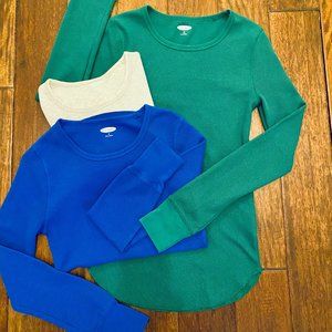 Old Navy Thermals, lot of 3